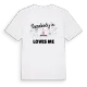 Någon i Briesing älskar mig t-shirt