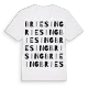 Briesing ordlek t-shirt