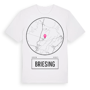 Briesing t-shirt – ekologisk bomull t-shirt från Pinshirt