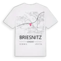 Briesnitz karta t-shirt