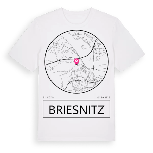Briesnitz t-shirt – ekologisk bomull t-shirt från Pinshirt