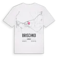 Brischko karta t-shirt