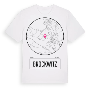 Brockwitz t-shirt – ekologisk bomull t-shirt från Pinshirt