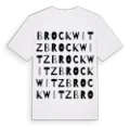 Brockwitz ordlek t-shirt
