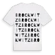 Brockwitz ordlek t-shirt