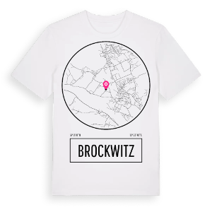 Brockwitz t-shirt – ekologisk bomull t-shirt från Pinshirt
