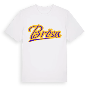 Brösa baseball t-shirt – ekologisk bomull t-shirt från Pinshirt