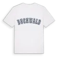 Buchwald college t-shirt