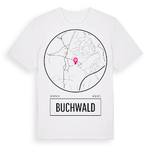 Buchwald t-shirt – ekologisk bomull t-shirt från Pinshirt