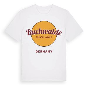 Buchwalde cirkel t-shirt – ekologisk bomull t-shirt från Pinshirt