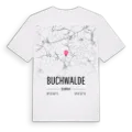Buchwalde karta t-shirt