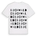 Buchwalde ordlek t-shirt