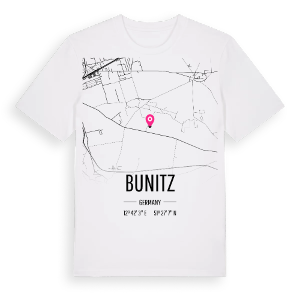 Bunitz karta t-shirt – ekologisk bomull t-shirt från Pinshirt