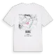 Burg karta t-shirt