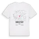 Burgstädt karta t-shirt