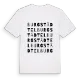 Burgstädtel ordlek t-shirt