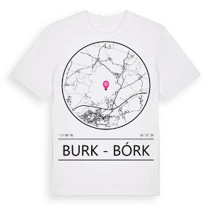 Burk - Bórk t-shirt – ekologisk bomull t-shirt från Pinshirt