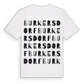 Burkersdorf ordlek t-shirt