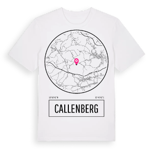 Callenberg t-shirt – ekologisk bomull t-shirt från Pinshirt