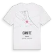 Canitz karta t-shirt