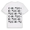Canitz ordlek t-shirt