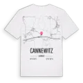 Cannewitz karta t-shirt
