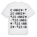 Cannewitz ordlek t-shirt