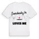 Någon i Cannewitz älskar mig t-shirt