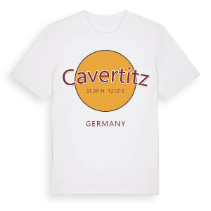 Cavertitz cirkel t-shirt – ekologisk bomull t-shirt från Pinshirt