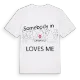 Någon i Cavertitz älskar mig t-shirt