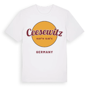 Ceesewitz cirkel t-shirt – ekologisk bomull t-shirt från Pinshirt