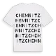Chemnitz ordlek t-shirt