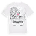 Chrieschwitz karta t-shirt