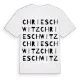 Chrieschwitz ordlek t-shirt
