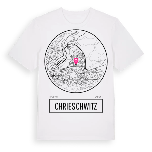 Chrieschwitz t-shirt – ekologisk bomull t-shirt från Pinshirt