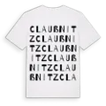 Claußnitz ordlek t-shirt