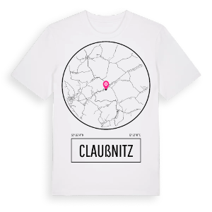 Claußnitz t-shirt – ekologisk bomull t-shirt från Pinshirt