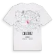 Colditz karta t-shirt