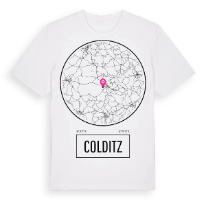 Colditz t-shirt – ekologisk bomull t-shirt från Pinshirt