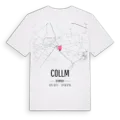 Collm karta t-shirt