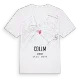 Collm karta t-shirt