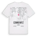 Connewitz karta t-shirt