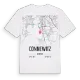 Connewitz karta t-shirt