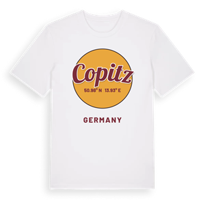 Copitz cirkel t-shirt – ekologisk bomull t-shirt från Pinshirt