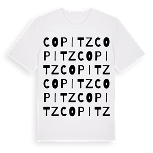 Copitz ordlek t-shirt – ekologisk bomull t-shirt från Pinshirt