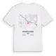 Coschütz/Gittersee karta t-shirt