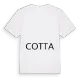 Jag älskar Cotta t-shirt stort tryck