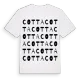 Cotta ordlek t-shirt