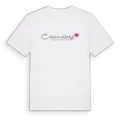 Crandorf hjärta t-shirt