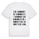 Crandorf ordlek t-shirt